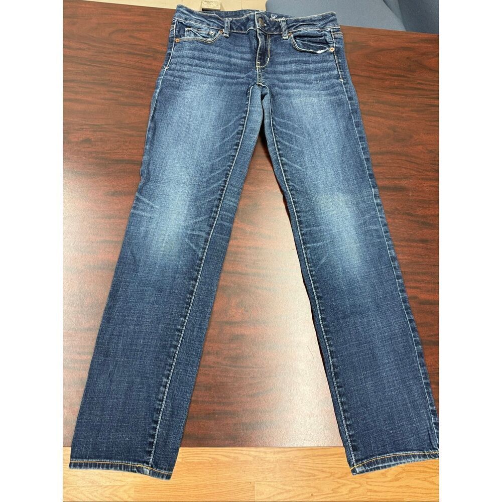 American Eagle Stretch Skinny Jeans Size 4 Short